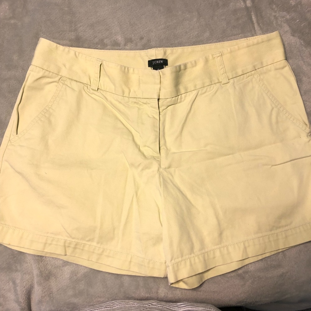 J.Crew chino shorts